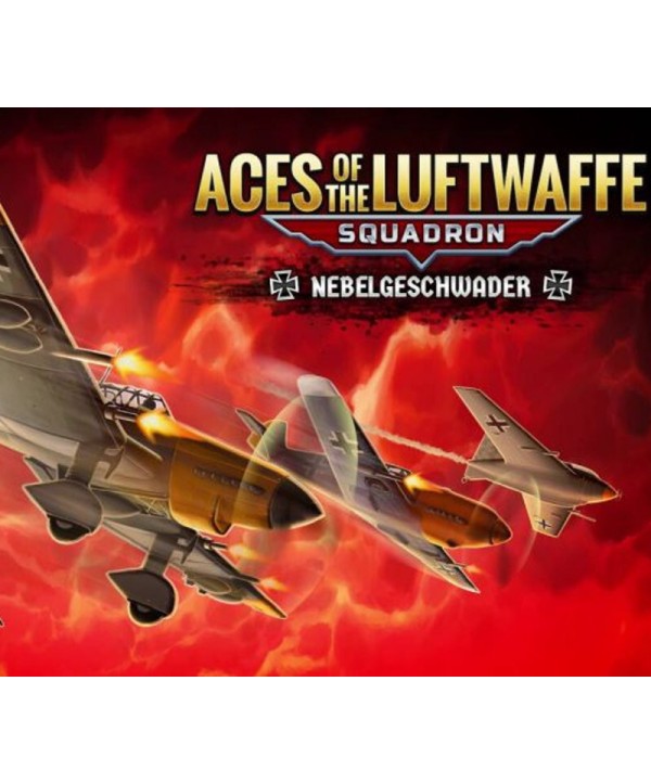 Aces of the Luftwaffe Squadron - Nebelgeschwader DLC Steam Key EUROPE